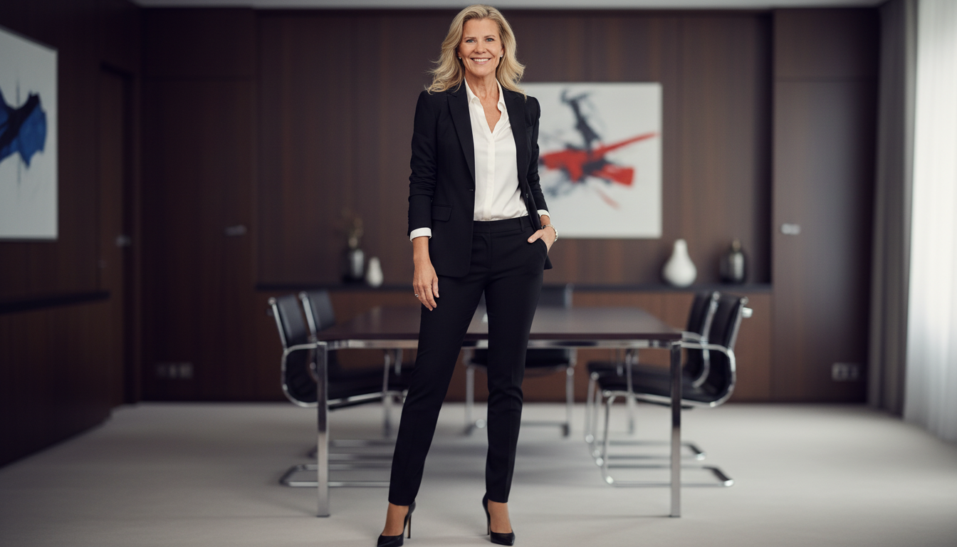 Minimalistisk Blazer